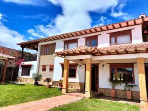 Cabaña para grupos con Parrilla & Hamacas