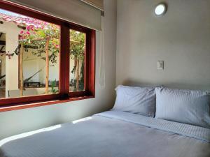 Cabaña para grupos con Parrilla & Hamacas