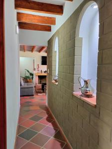 Cabaña para grupos con Parrilla & Hamacas