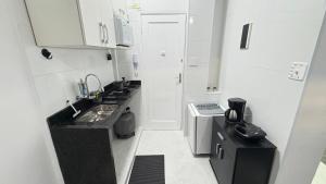 Estúdio na praia com Wi-Fi e localização excelente