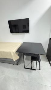 Estúdio na praia com Wi-Fi e localização excelente