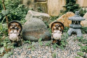 다카야마 T304Japanese Garden Villa near Historic Town Max of 8 people 3성급 숙소 객실