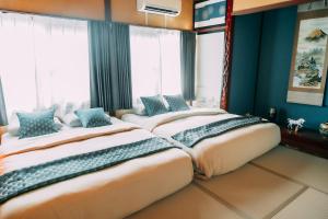 다카야마 T304Japanese Garden Villa near Historic Town Max of 8 people 3성급 숙소 스위트룸