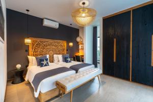 Villa 2 chambres piscine privée et petit-déjeuner