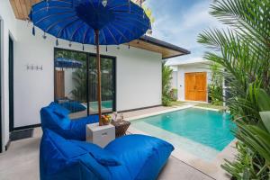 Villa 2 chambres piscine privée et petit-déjeuner