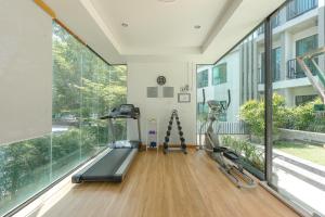 C237 Brand New 1BR Condo Pool Gym Near Beach