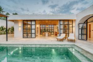 Villa Impian Sawah 2BR with Rice Views In Ubud