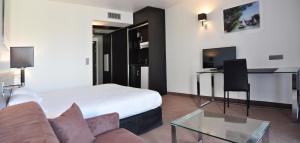 Appart'hotels Golden Tulip Pornic Suites : Studio Supérieur - Vue sur Jardin 