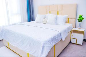 celestial comfort apartments with ample parking space, swimming pool, modern equipped gym, and amazing city views