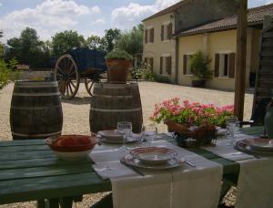 Maisons de vacances Gites de Cognac : photos des chambres