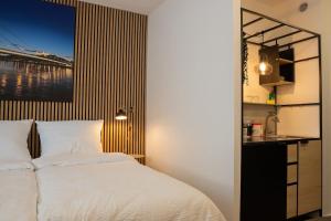 N14 Elegant City Apartment in Bratislava with AC and parking