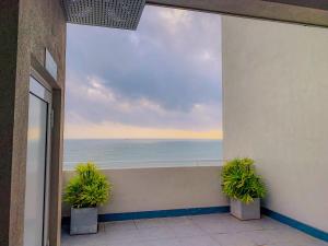 MaSa Beach Front harbour view penthouse D12