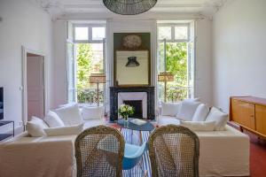 Apartment with Garden View near the Old Port