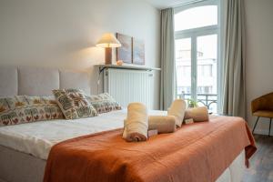 Au Louvre authentiek appartement in De Haan