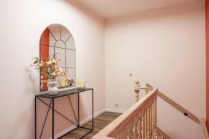 Au Louvre authentiek appartement in De Haan