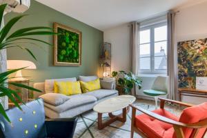 Bob surprenante maison avec parking en centre