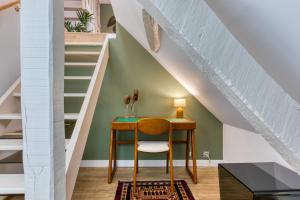 Bob surprenante maison avec parking en centre