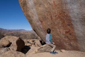 Ai Aiba - The Rock Painting Lodge