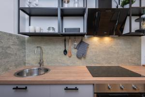 Modern city apartment