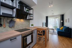 Modern city apartment