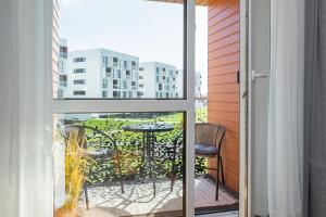 Modern city apartment