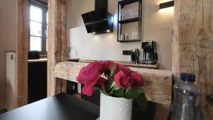 Altstadt Apartment in Torgau mit Balkon und Kunstgarten