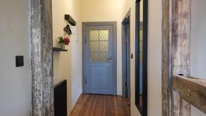 Altstadt Apartment in Torgau mit Balkon und Kunstgarten