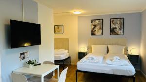 Nette Apartments mit Terrasse