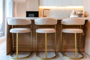 High-end new apartment with 2 bedrooms