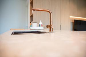 High-end new apartment with 2 bedrooms