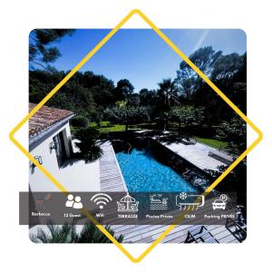 La Clairière Etoilé , piscine