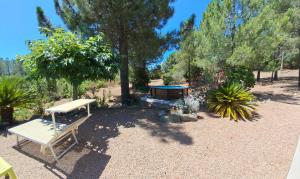 Villa avec piscine hors sol à 10mn de la plage