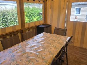 Mobil home 3 chambres tout équipé avec accueil humain