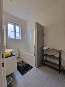 A stylish and comfortable 2 bedroom apartment with thoughtful design, private balcony, and a relaxing bathtub, making it perfect for well being and cozy city living