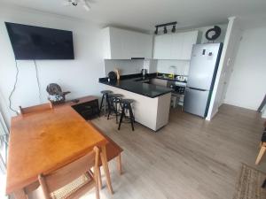 luxury condominium apartment steps from the beach