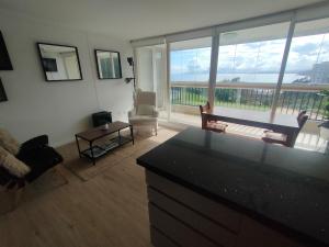 luxury condominium apartment steps from the beach