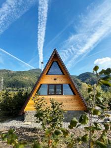 Алпийска вила в полите Рила