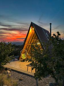 Алпийска вила в полите Рила