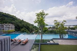 Apartment Seaview Rooftop Pool Surin beach 650m