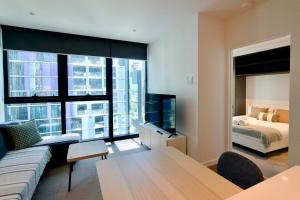 Melbourne CBD - Cosy 2 Bedroom Apartment