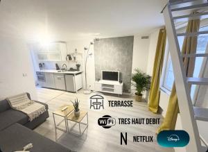 Charmant appartement au coeur de Rueil-Malmaison
