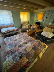 Historische Maisonettewohnung bis 10 Gäste, Magic Pass Belalp, Rosswald und mehr