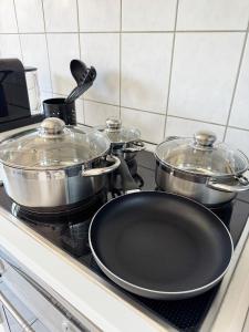 2 Zimmer Apartment mit Sauna