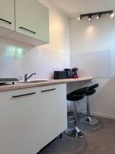 Appartement à Orléans - Proche Gare dOrléans et de Fleury les Aubrais - Le Green Mood