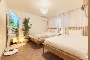 오픈할인 건대입구역5분 성수 뚝섬 잠실 롯데월드 커먼그라운드 Netflix 감성 2룸3베드