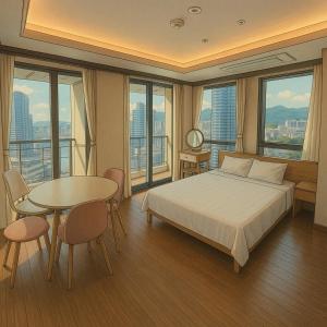 excellent site,family suite room