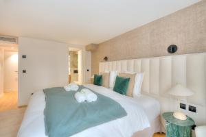 3-chambres luxueux et familial -Vendôme- Climatisé