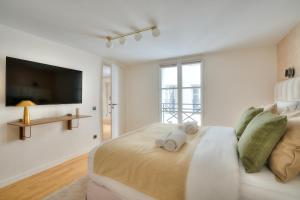 3-chambres luxueux et familial -Vendôme- Climatisé