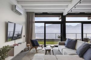 Luxury Penthouse Lake View Pool Terrasse Sauna