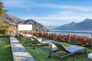 Luxury Penthouse Lake View Pool Terrasse Sauna